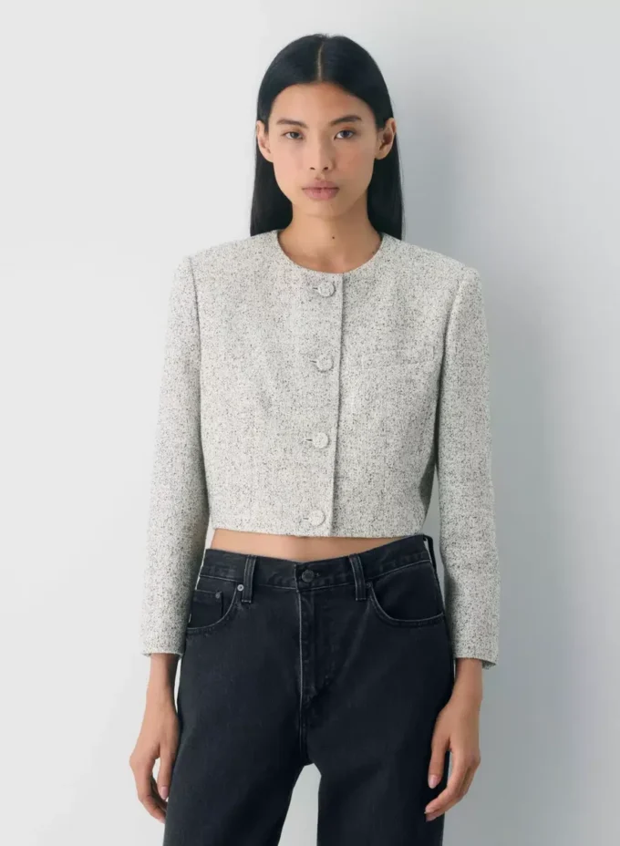 Acquire Jacke – Tweed