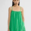 Adria Popeline-Kleid