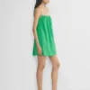 Adria Popeline-Kleid