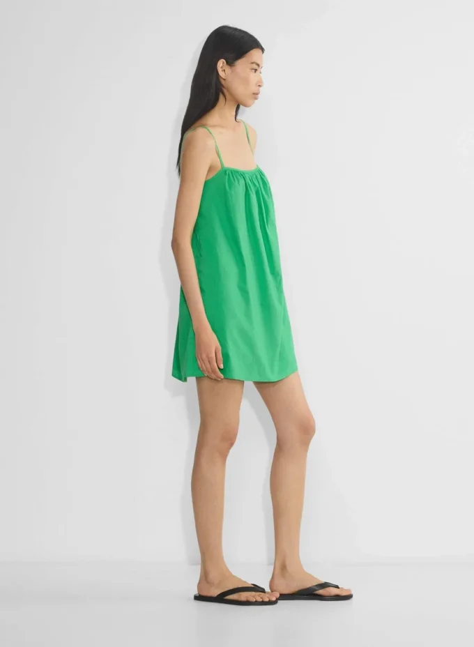 Adria Popeline-Kleid
