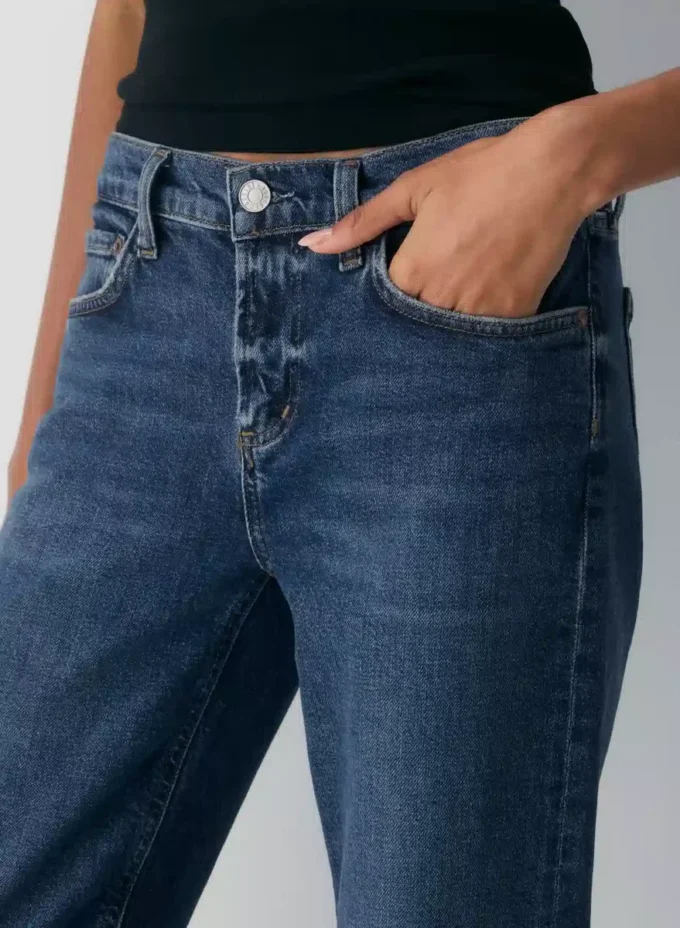 AGOLDE Low Rise Slim Jean AGOLDE Low Rise Slim Jean