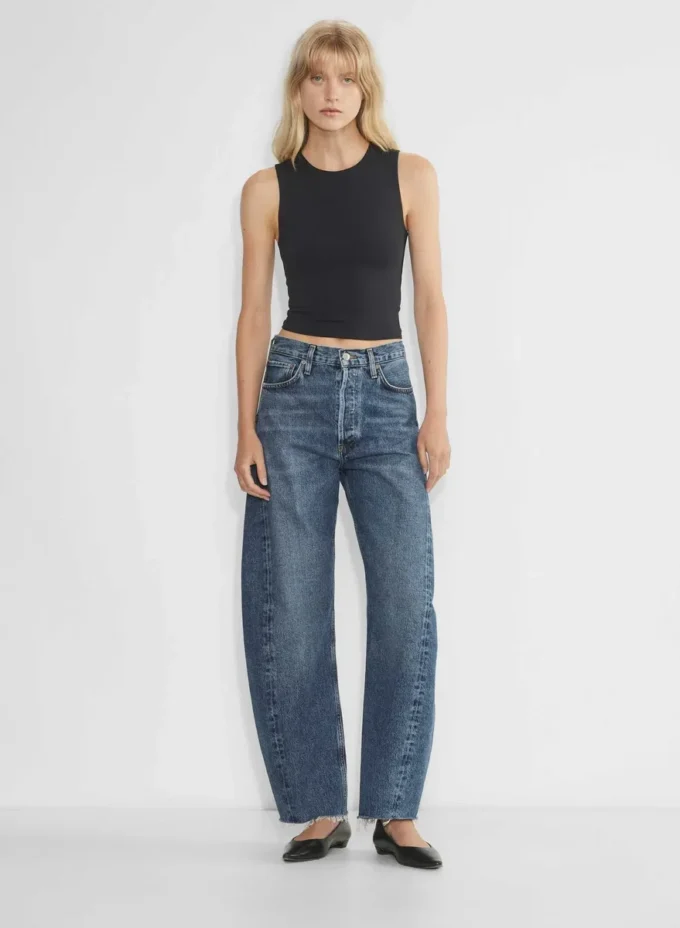 AGOLDE Luna Pieced Jean AGOLDE Luna Pieced Jean
