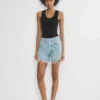 AGOLDE Parker Long Jean Short