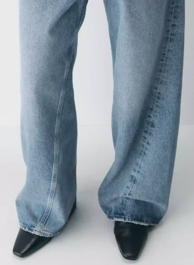 AGOLDE Twist Low Slung Baggy Jean AGOLDE Twist Low Slung Baggy Jean