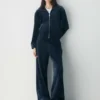 Alexa Velour Zip-up Alexa Velour Zip-up
