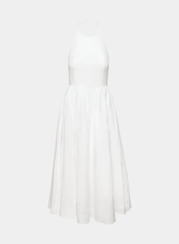 Alfresco Leinenkleid