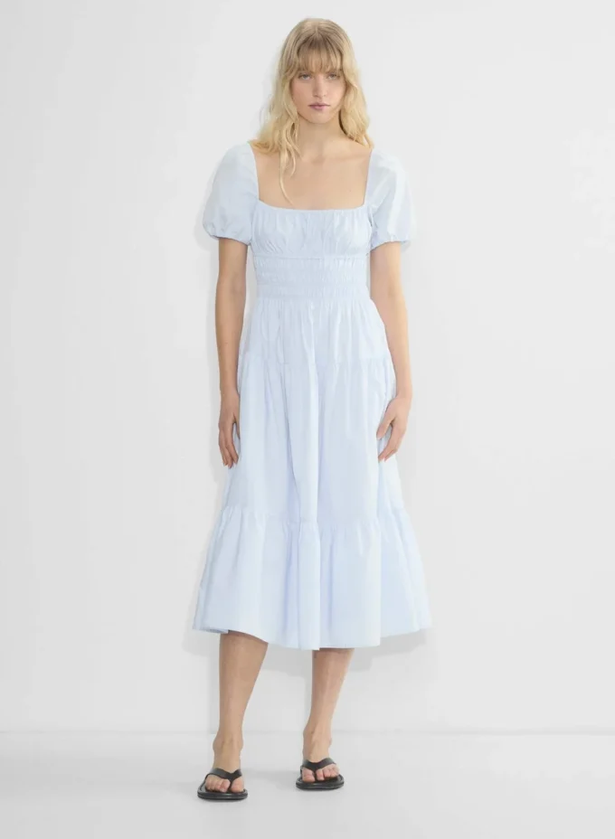 Allegoria Popeline-Kleid