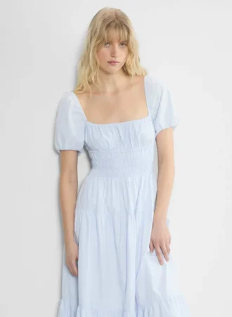Allegoria Popeline-Kleid