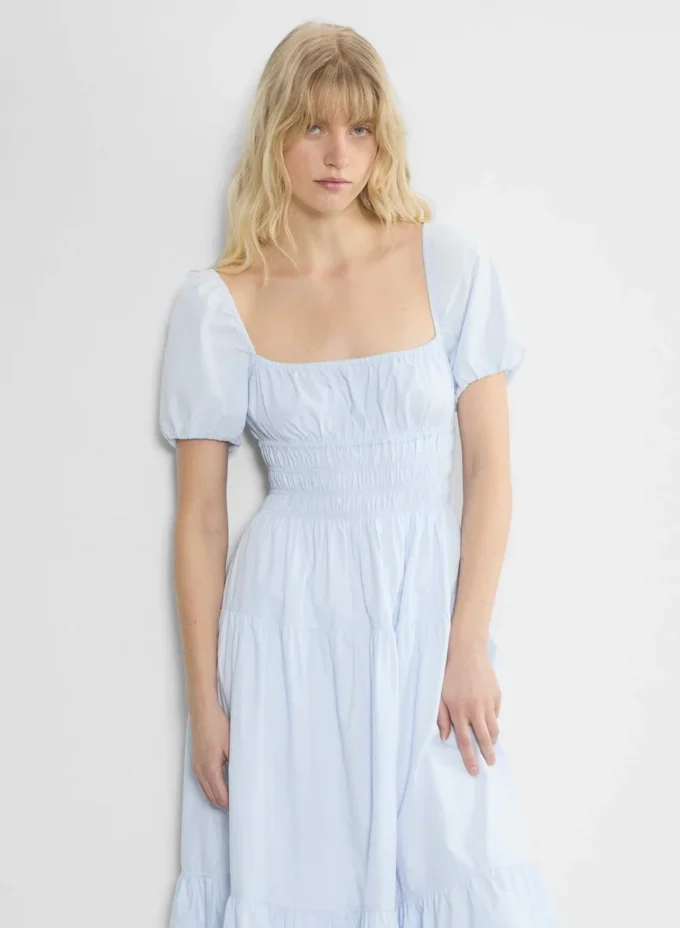 Allegoria Popeline-Kleid