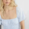 Allegoria Popeline-Kleid
