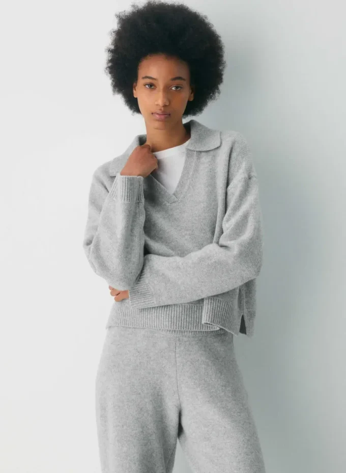 Analog Polo Sweater
