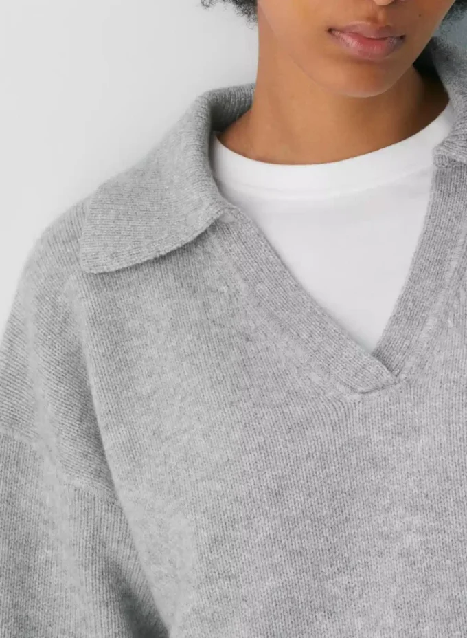 Analog Polo Sweater