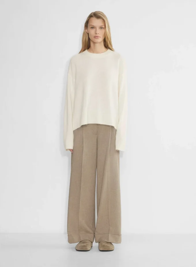Anthos-Pullover aus Wolle und Kaschmir