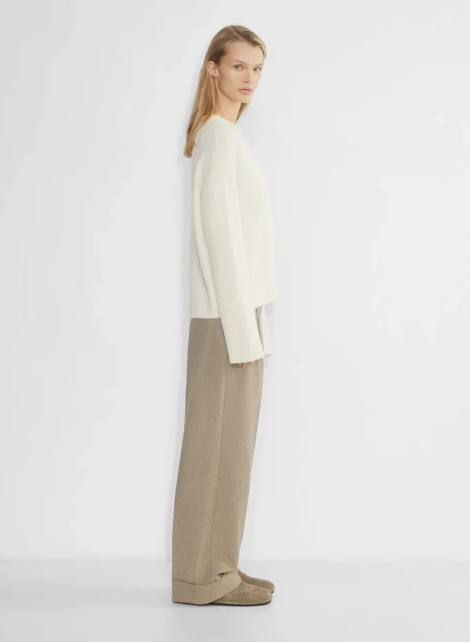 Anthos-Pullover aus Wolle und Kaschmir