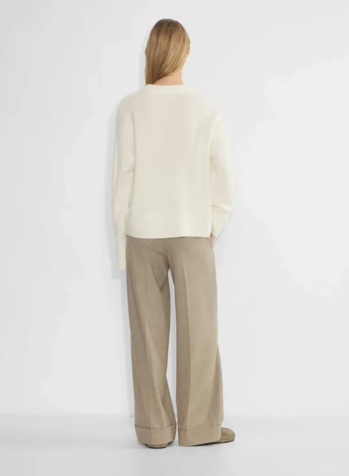 Anthos-Pullover aus Wolle und Kaschmir