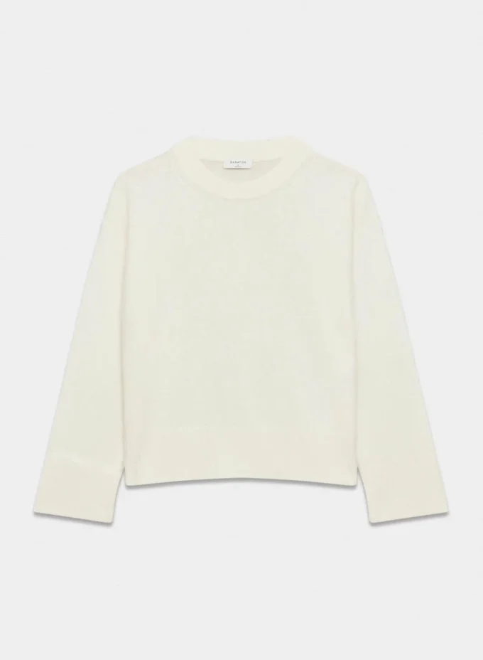 Anthos-Pullover aus Wolle und Kaschmir