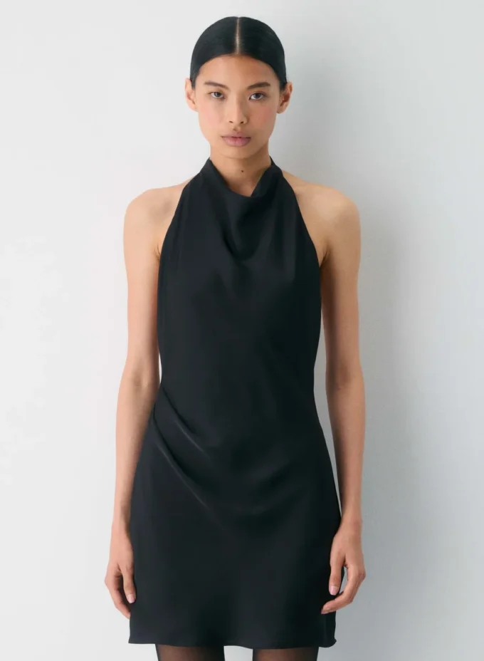 Audience Satin-Minikleid