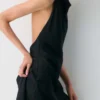 Audience Satin-Minikleid