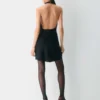 Audience Satin-Minikleid