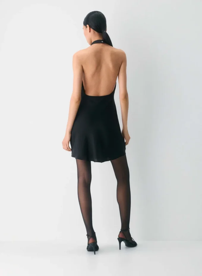 Audience Satin-Minikleid