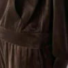 Audrina Velours-Hoodie