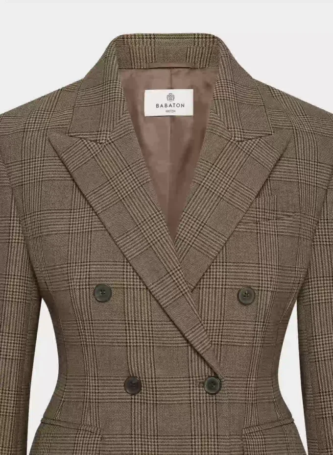 Auffälliger Zweireiher-Blazer – (Re)ssential Auffälliger Zweireiher-Blazer – (Re)ssential