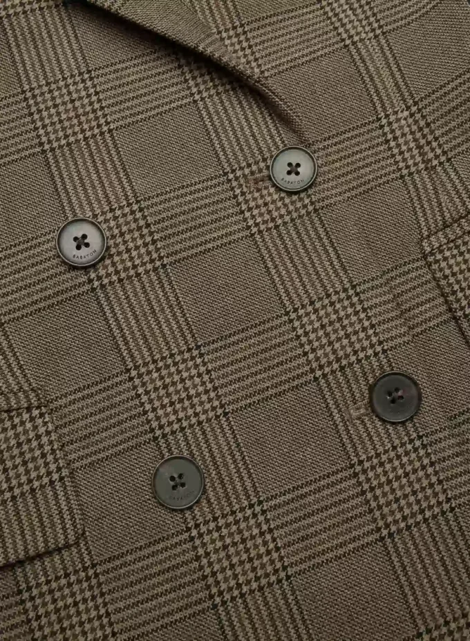 Auffälliger Zweireiher-Blazer – (Re)ssential Auffälliger Zweireiher-Blazer – (Re)ssential