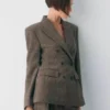 Auffälliger Zweireiher-Blazer – (Re)ssential Auffälliger Zweireiher-Blazer – (Re)ssential