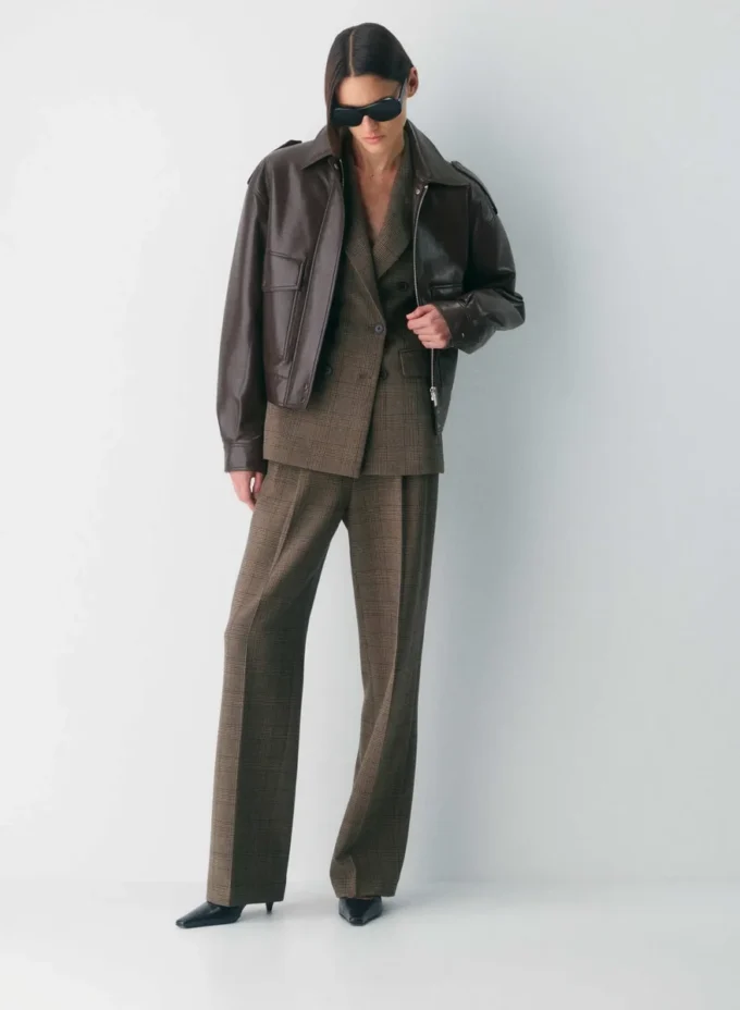 Auffälliger Zweireiher-Blazer – (Re)ssential Auffälliger Zweireiher-Blazer – (Re)ssential