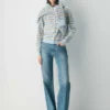 Bare Cashmere Crew Cardigan Bare Cashmere Crew Cardigan