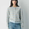 Bare Cashmere Crew Cardigan Bare Cashmere Crew Cardigan