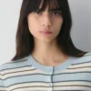 Bare Cashmere Crew Cardigan Bare Cashmere Crew Cardigan