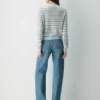Bare Cashmere Crew Cardigan Bare Cashmere Crew Cardigan