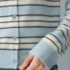 Bare Cashmere Crew Cardigan Bare Cashmere Crew Cardigan