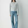 Bare Cashmere Crew Cardigan Bare Cashmere Crew Cardigan