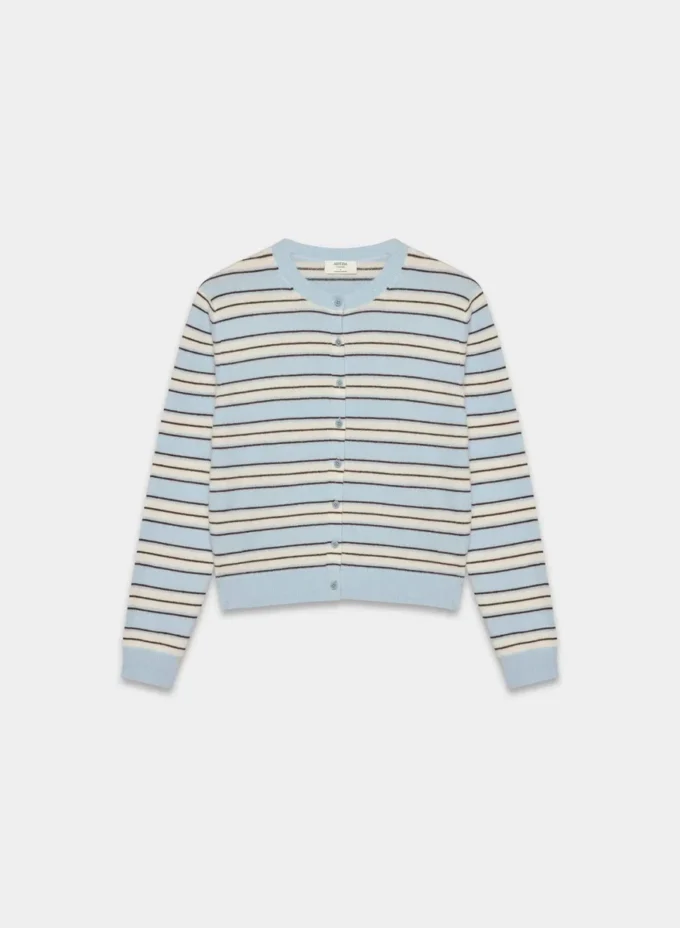 Bare Cashmere Crew Cardigan Bare Cashmere Crew Cardigan