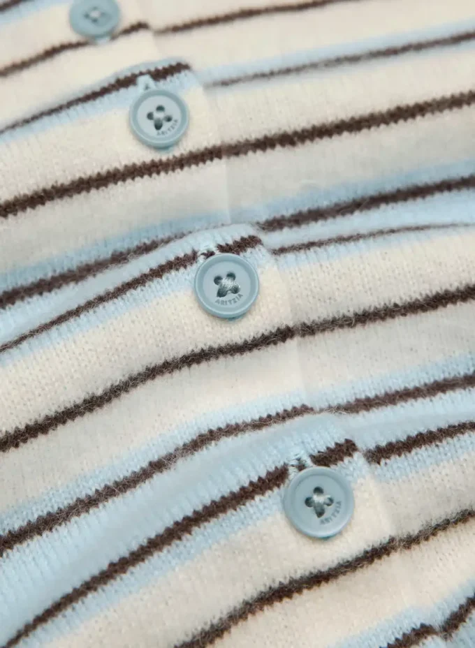 Bare Cashmere Crew Cardigan Bare Cashmere Crew Cardigan