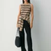 Bare Cashmere Crew Sweater Vest