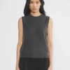 Bare Cashmere Crew Sweater Vest Bare Cashmere Crew Sweater Vest