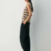 Bare Cashmere Crew Sweater Vest
