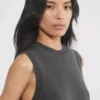 Bare Cashmere Crew Sweater Vest Bare Cashmere Crew Sweater Vest