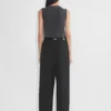 Bare Cashmere Crew Sweater Vest Bare Cashmere Crew Sweater Vest