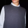 Bare Cashmere Crew Sweater Vest Bare Cashmere Crew Sweater Vest