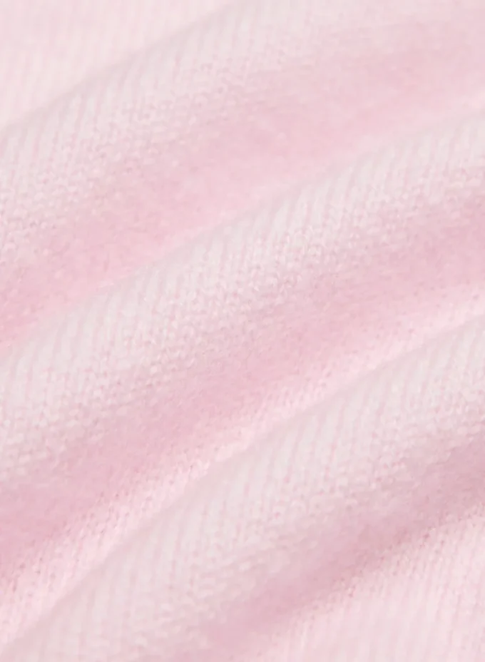 Bare Cashmere Kurzarm-Pullover mit Rundhalsausschnitt Bare Cashmere Kurzarm-Pullover mit Rundhalsausschnitt