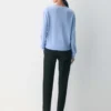 Bare Cashmere Pullover mit V-Ausschnitt Bare Cashmere Pullover mit V-Ausschnitt