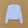 Bare Cashmere Pullover mit V-Ausschnitt Bare Cashmere Pullover mit V-Ausschnitt