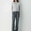 Bare Cashmere V-Ausschnitt-Strickjacke