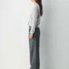 Bare Cashmere V-Ausschnitt-Strickjacke