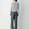 Bare Cashmere V-Ausschnitt-Strickjacke