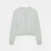 Bare Cashmere V-Ausschnitt-Strickjacke